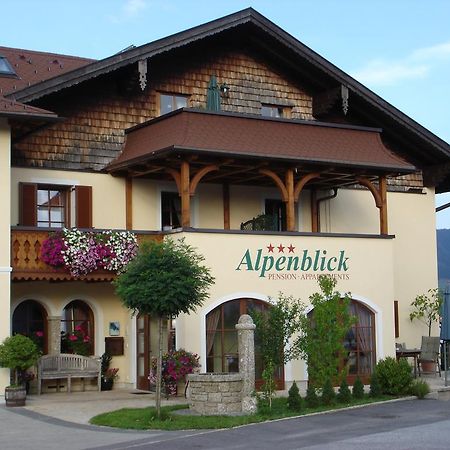 Appartements Ferienwohnungen Alpenblick Faistenau Extérieur photo