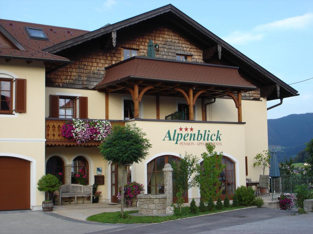 Appartements Ferienwohnungen Alpenblick Faistenau Extérieur photo